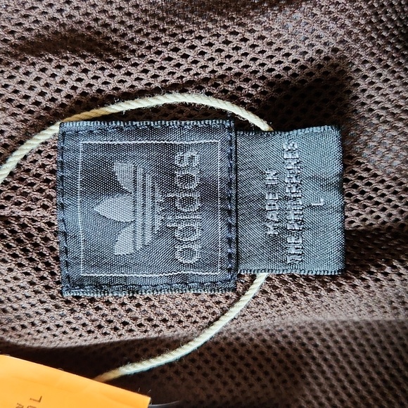 NWT Adidas Brown Climawarm Activewear Pants Men's Size L - Picture 9 of 10